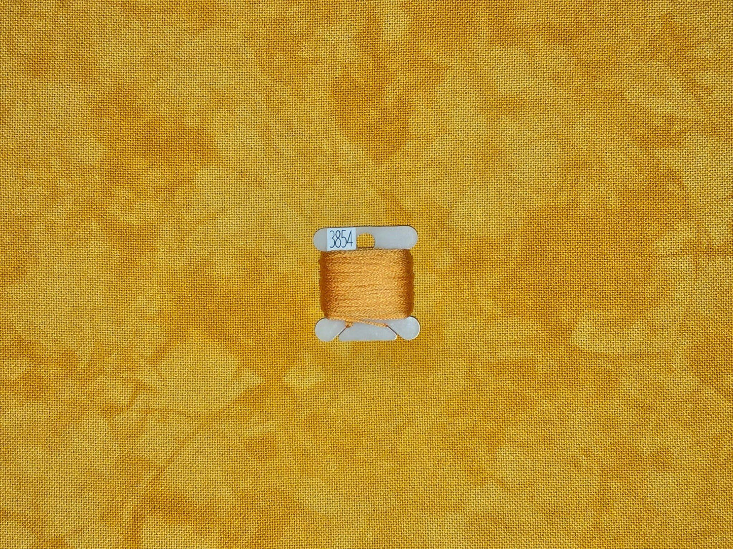 Evenweave - Marigold - Dyeing for Cross Stitch