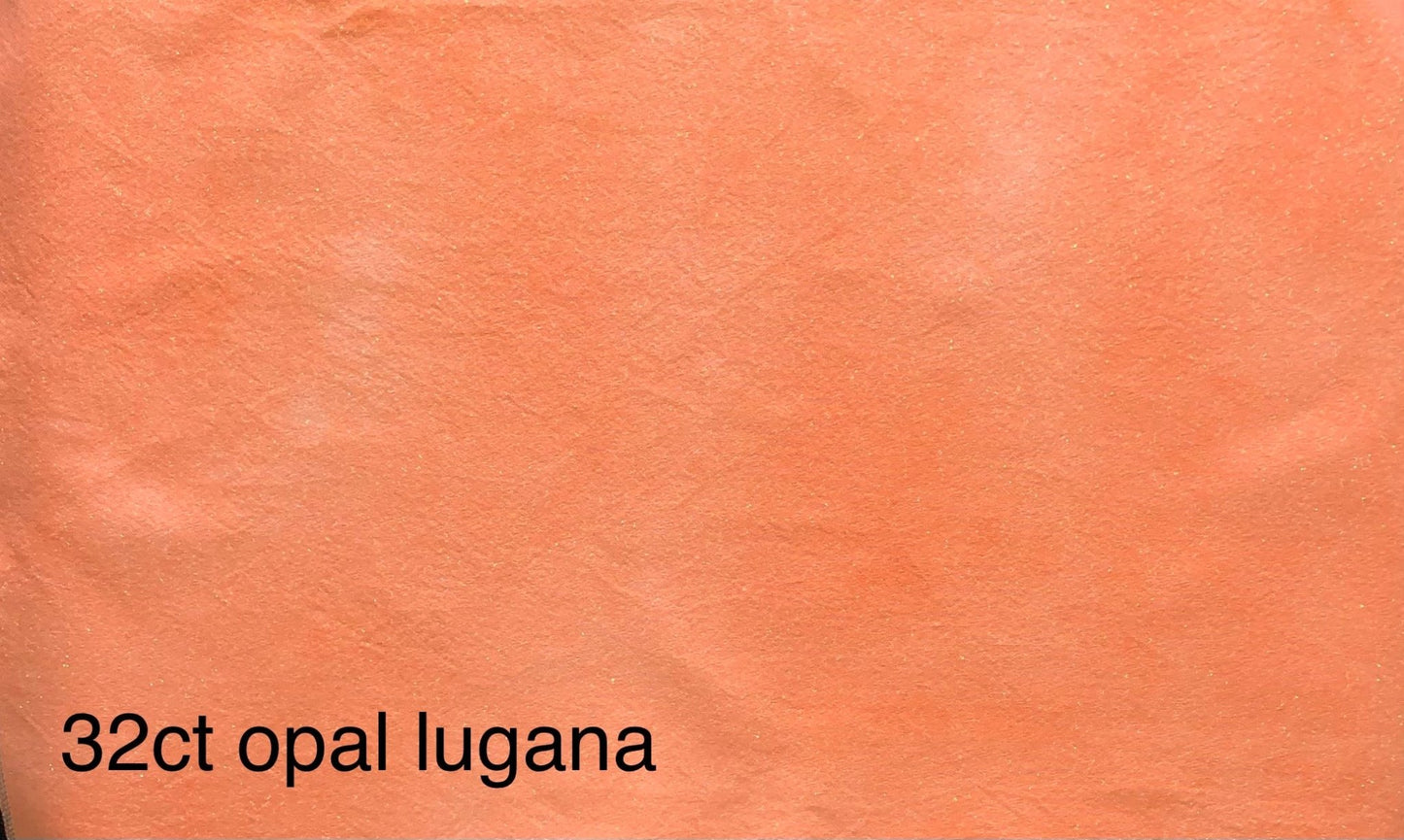 Evenweave - Marmalade - Dyeing for Cross Stitch