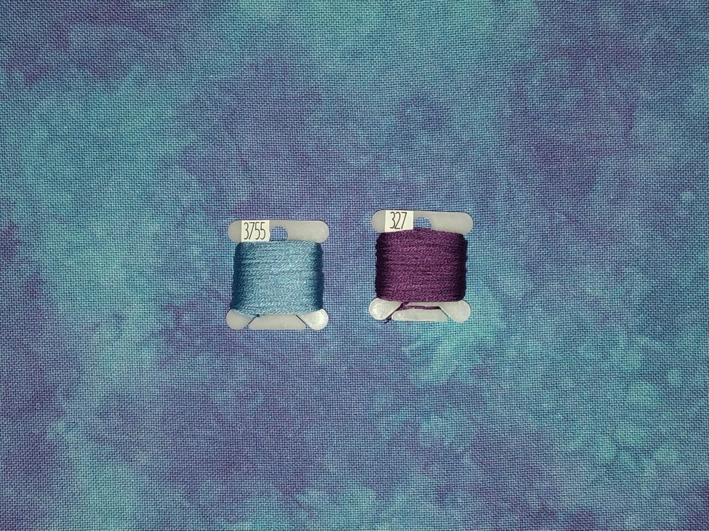 Evenweave - Midsummer's Dream - Dyeing for Cross Stitch