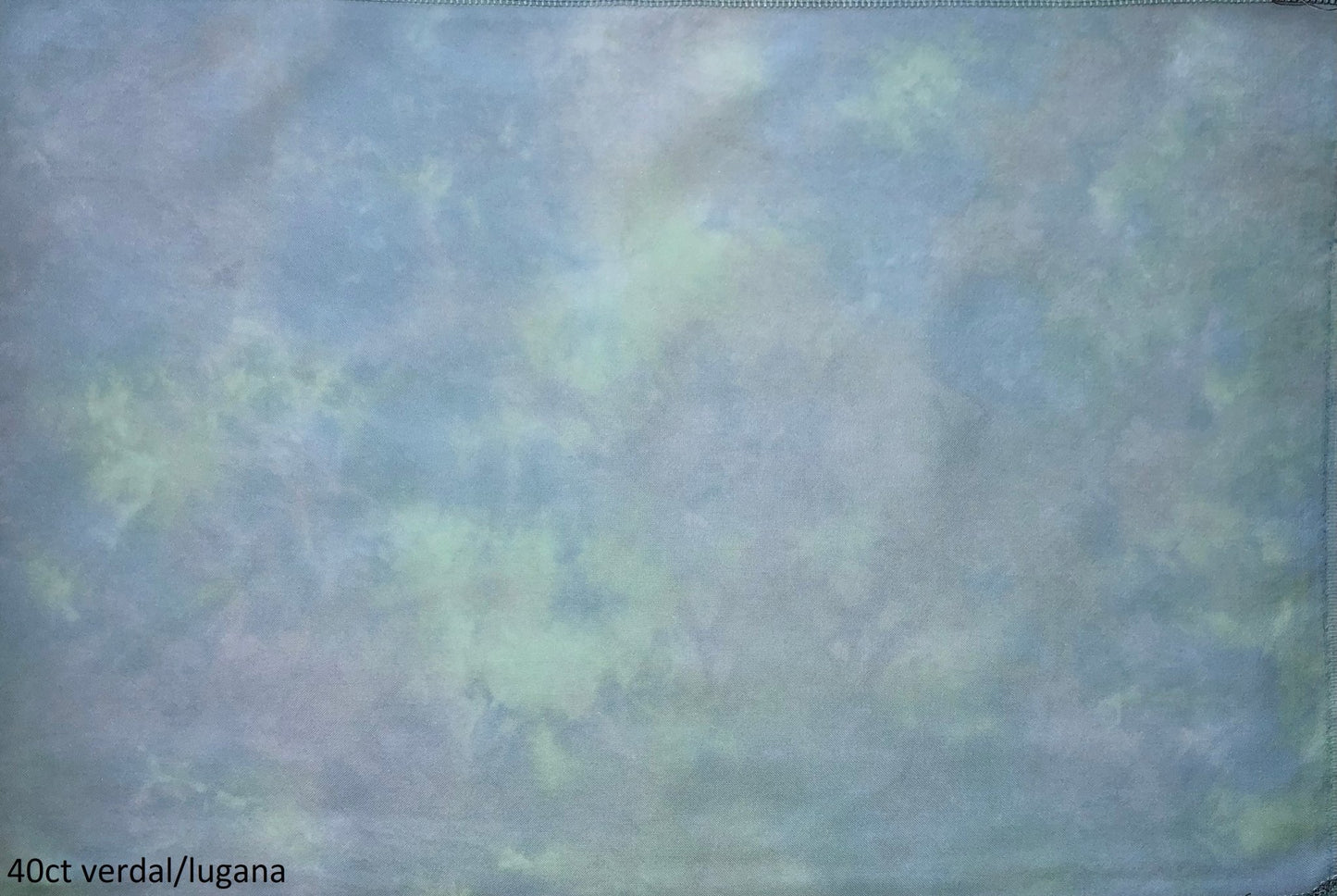 Evenweave - Monet - Dyeing for Cross Stitch