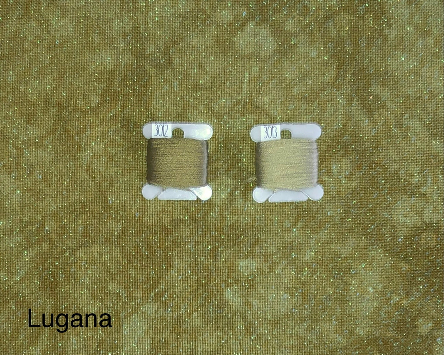 Evenweave - Moss - Dyeing for Cross Stitch