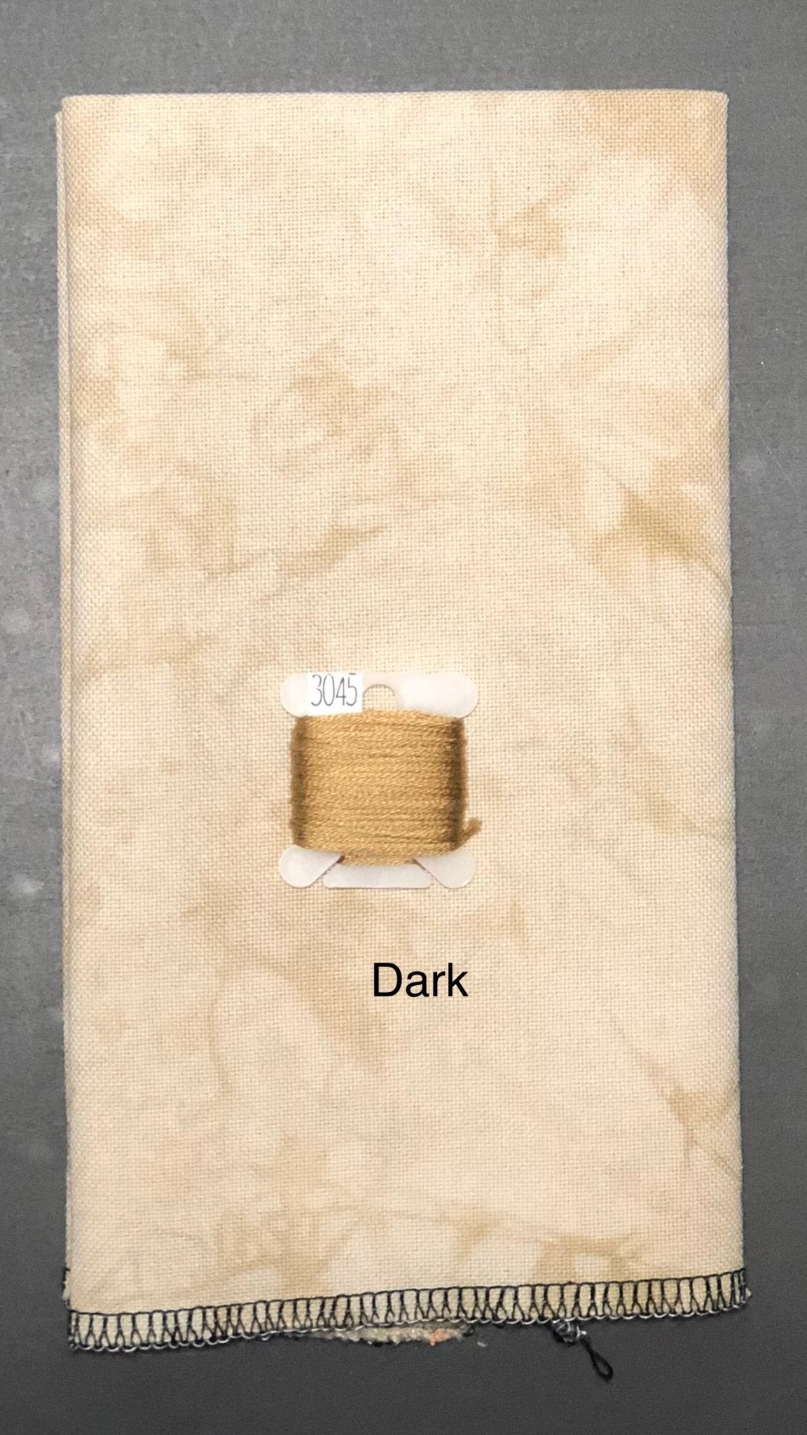 Evenweave - Parchment - Dyeing for Cross Stitch