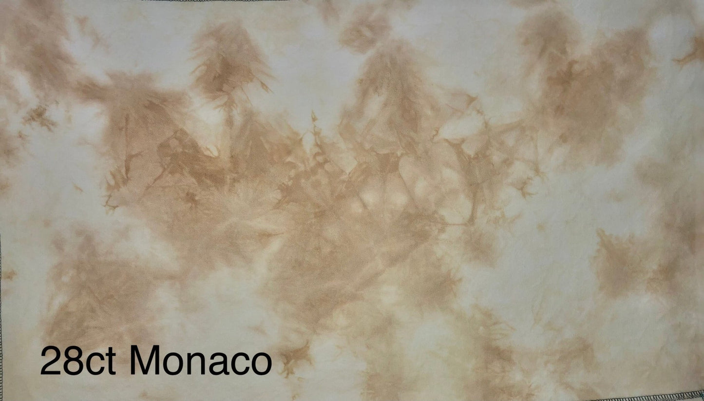 Evenweave - Sand Dunes - Dyeing for Cross Stitch