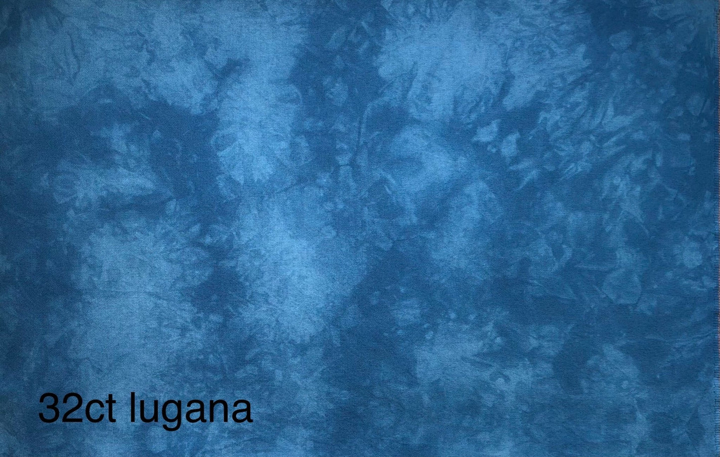 Evenweave - Simply Navy - Medium - Dyeing for Cross Stitch