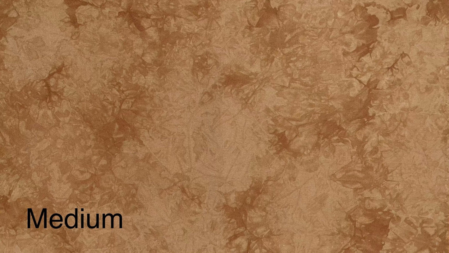 Evenweave - Toasted - Dyeing for Cross Stitch