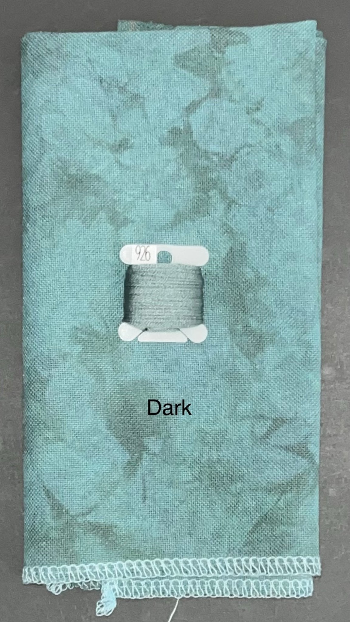 Evenweave - Treasure - Dyeing for Cross Stitch