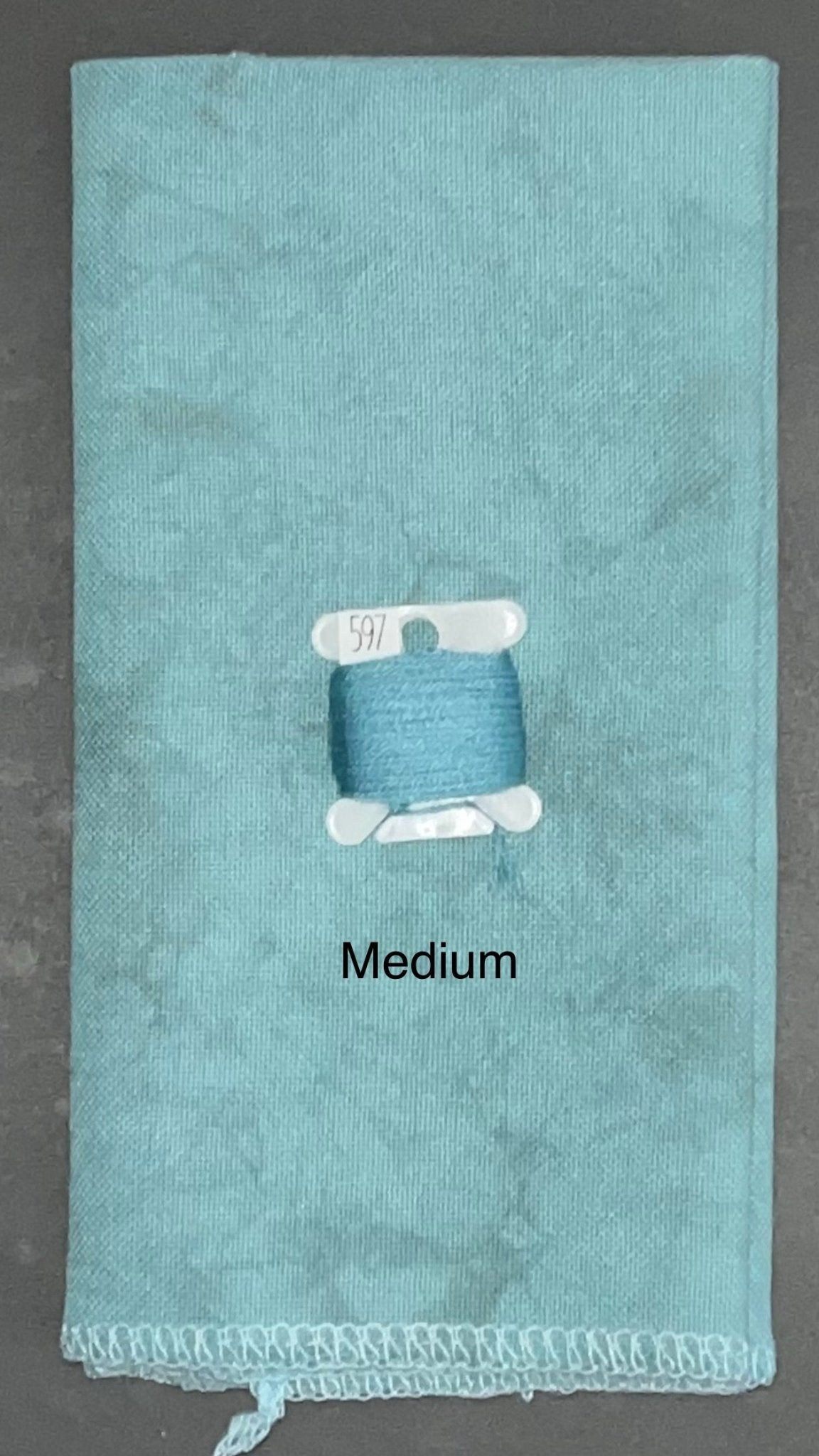 Evenweave - Treasure - Dyeing for Cross Stitch