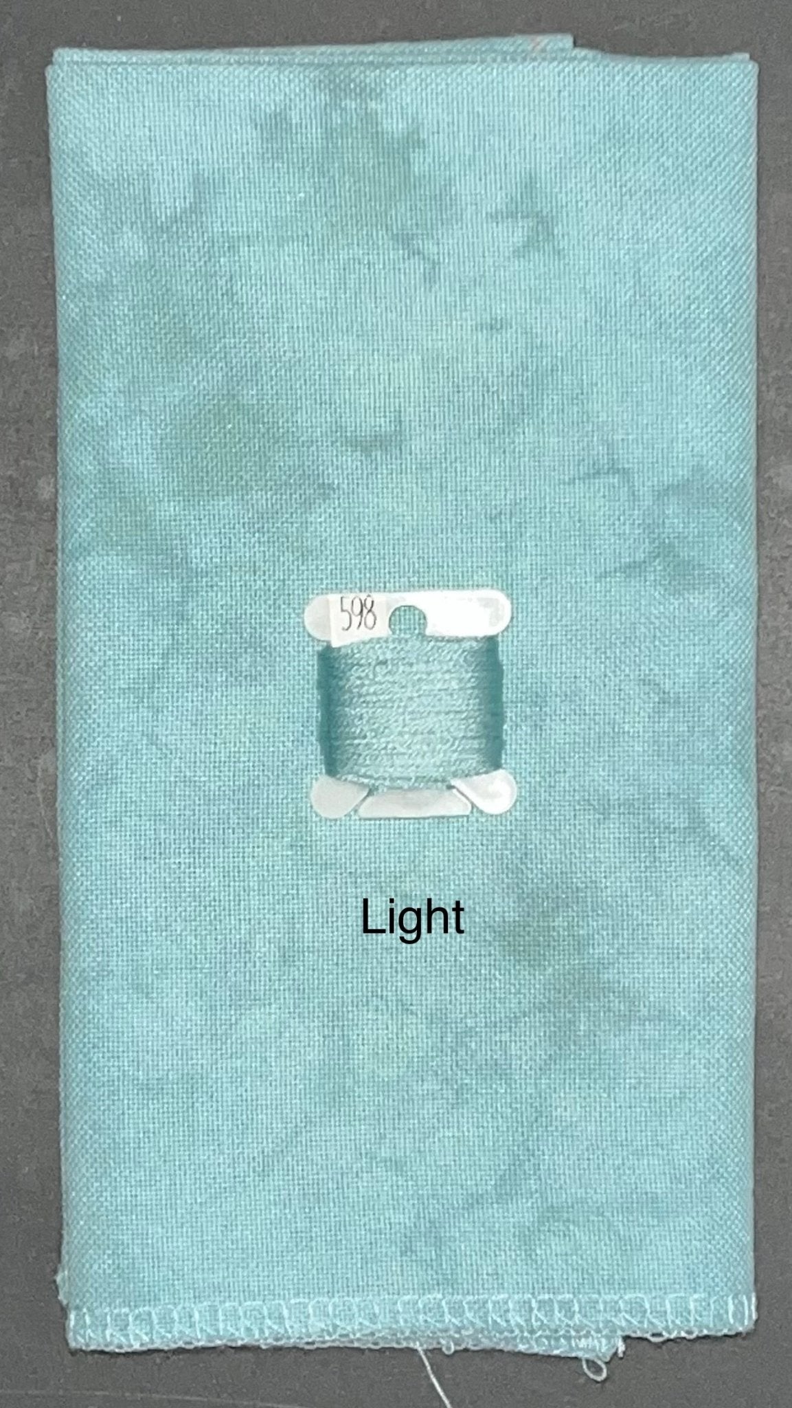 Evenweave - Treasure - Dyeing for Cross Stitch