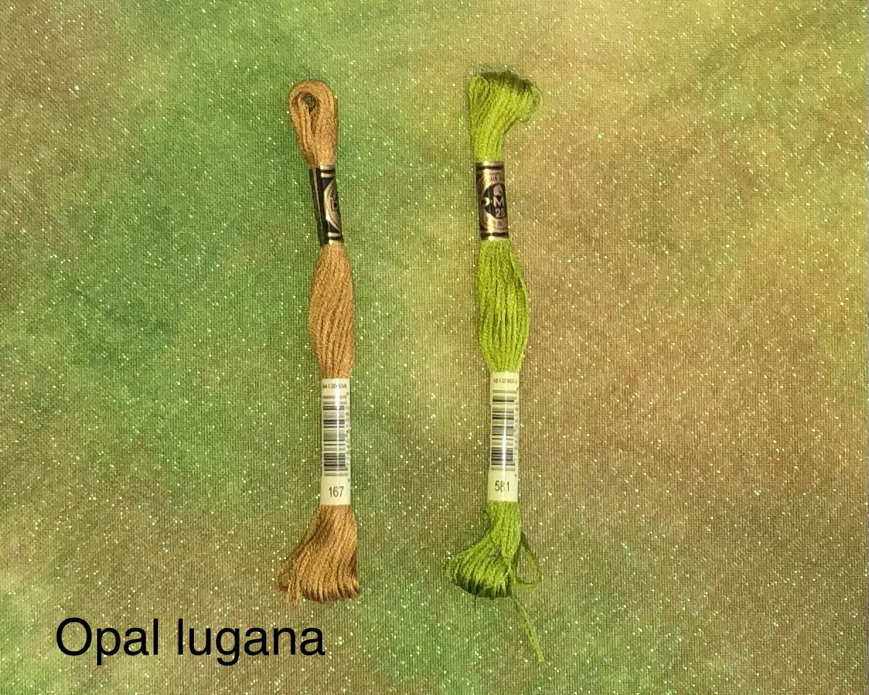 Evenweave - Willow - Dyeing for Cross Stitch