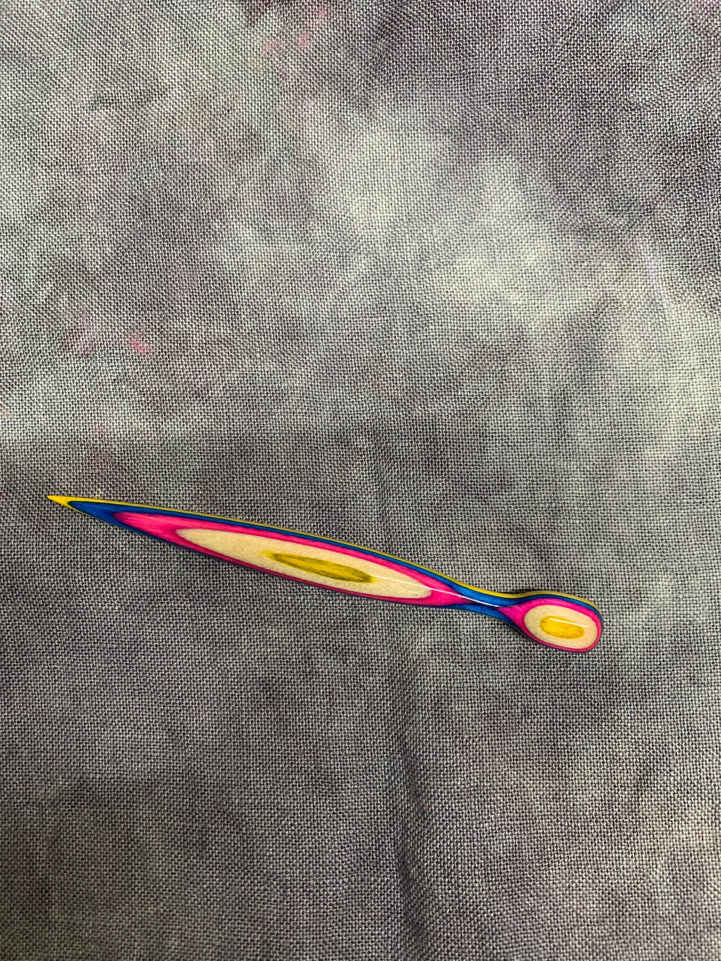 Cross stitching laying tool....Mayflower