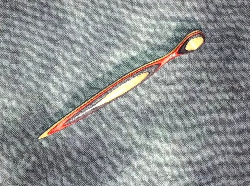 Cross stitching laying tool....Fire Road.
