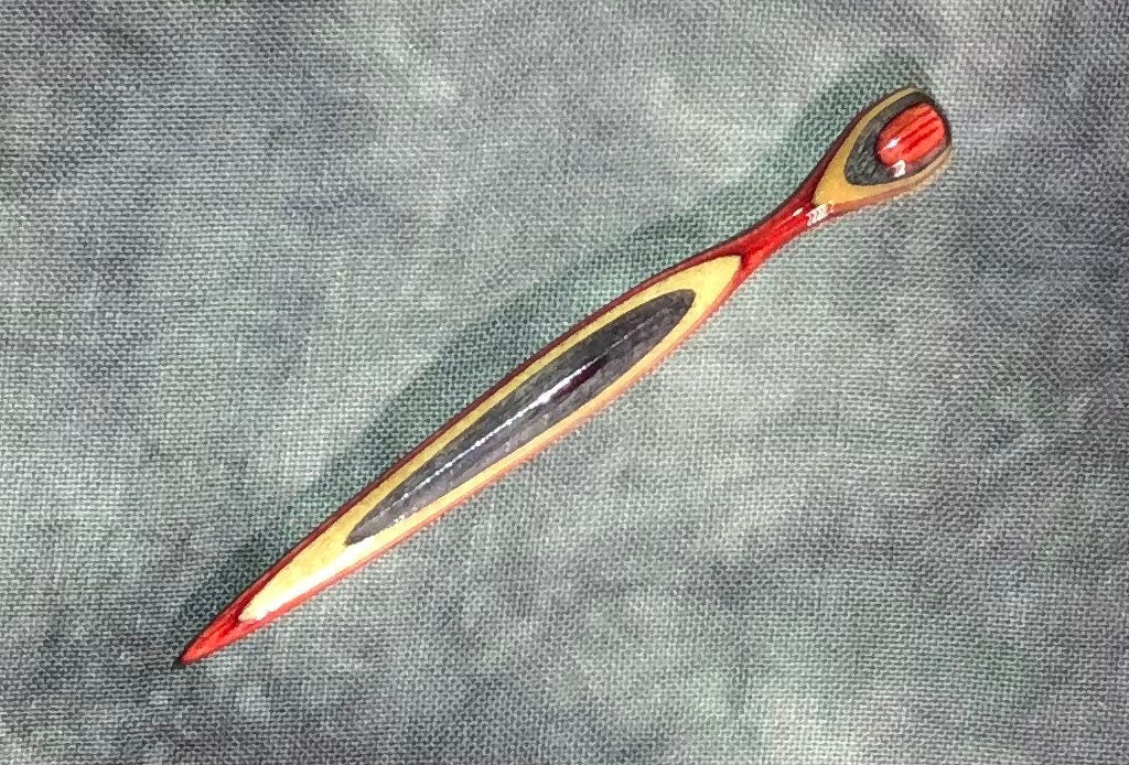 Cross stitching laying tool....Fire Road.