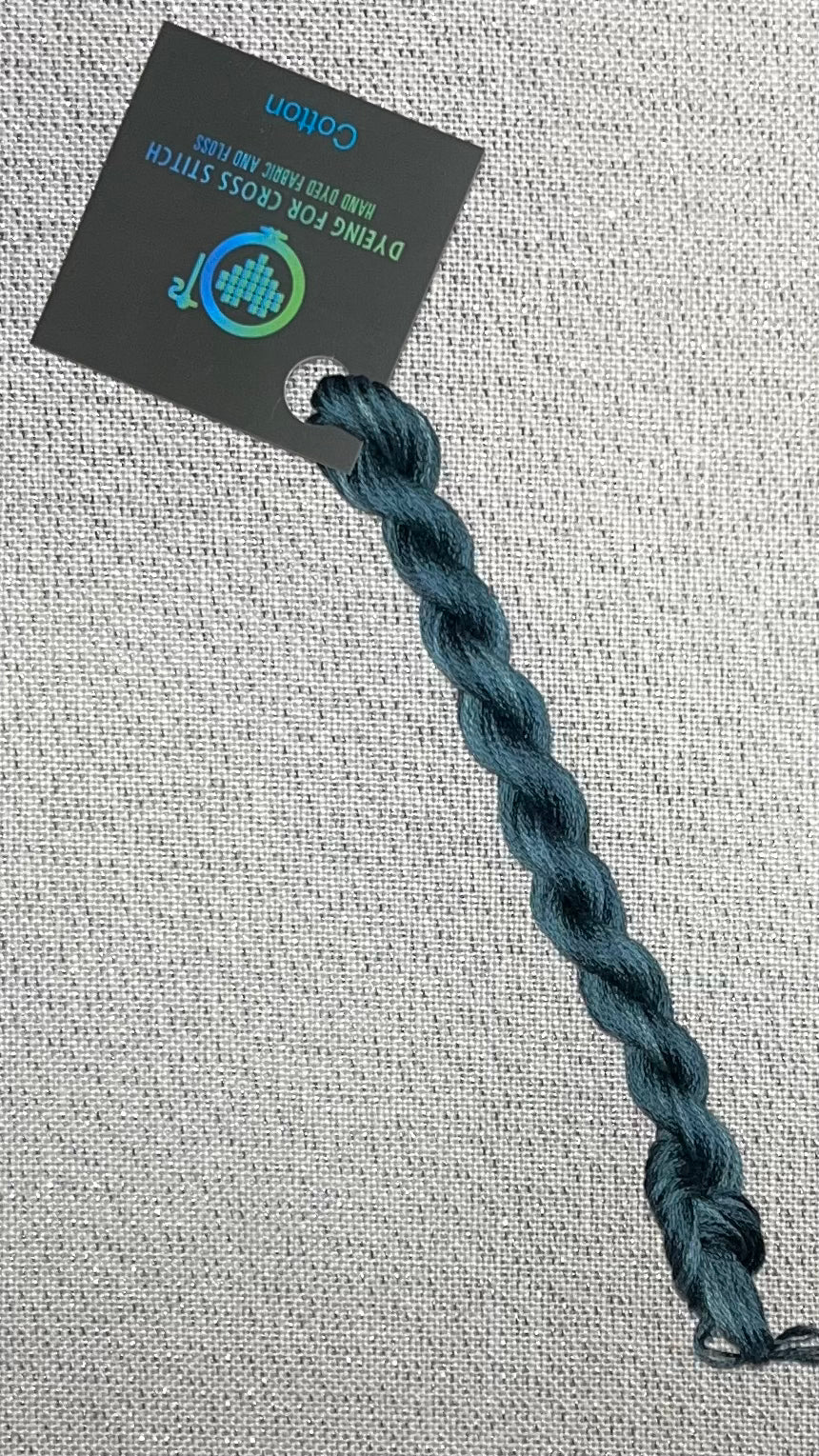 Cotton hand dyed floss - Torrid