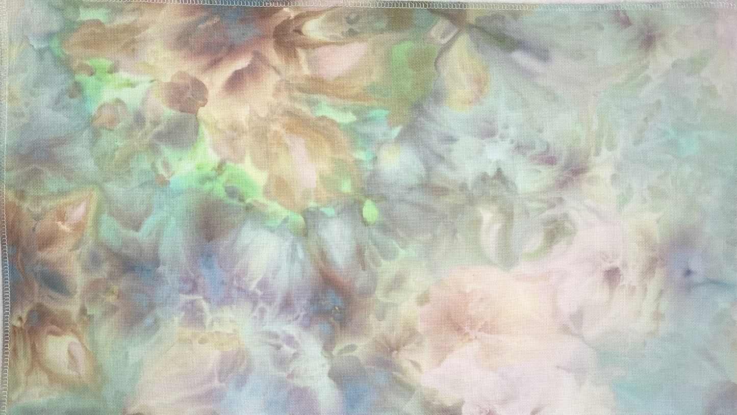 18ct aida - 18x29 - Ice Dyed - Multi Color
