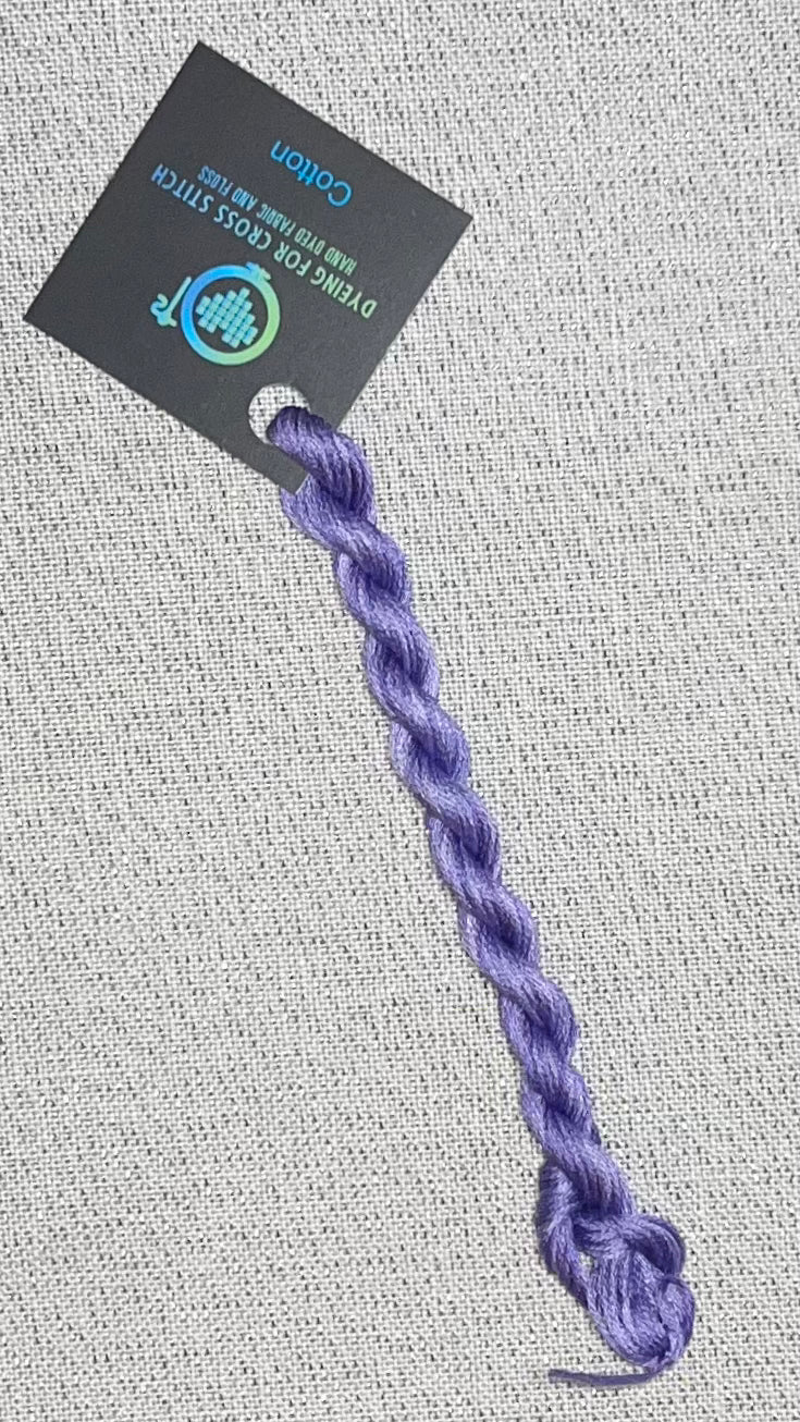 Cotton hand dyed floss - Fancy Pants