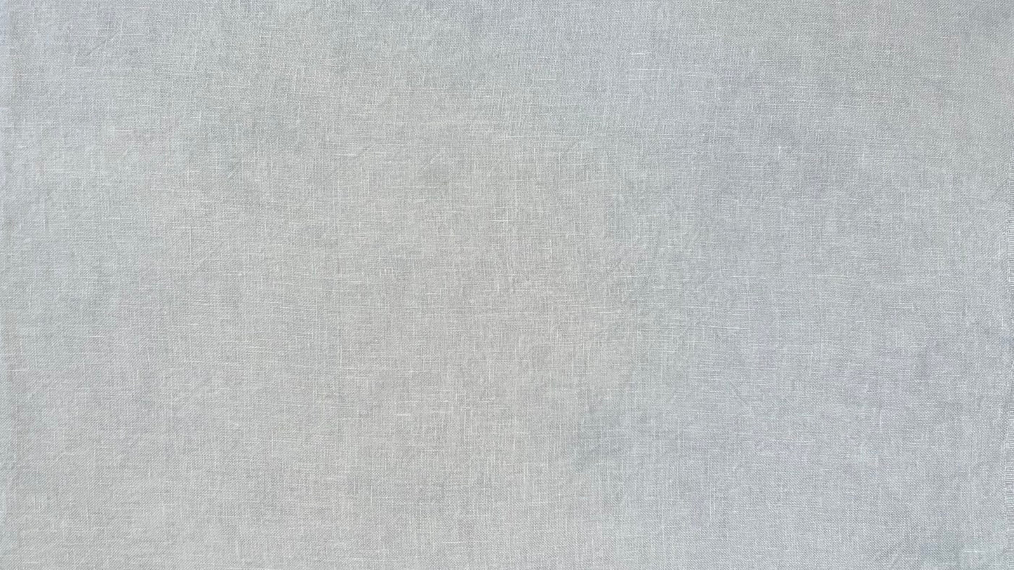 28ct linen - 18x27 - Winter Wonderland - Light