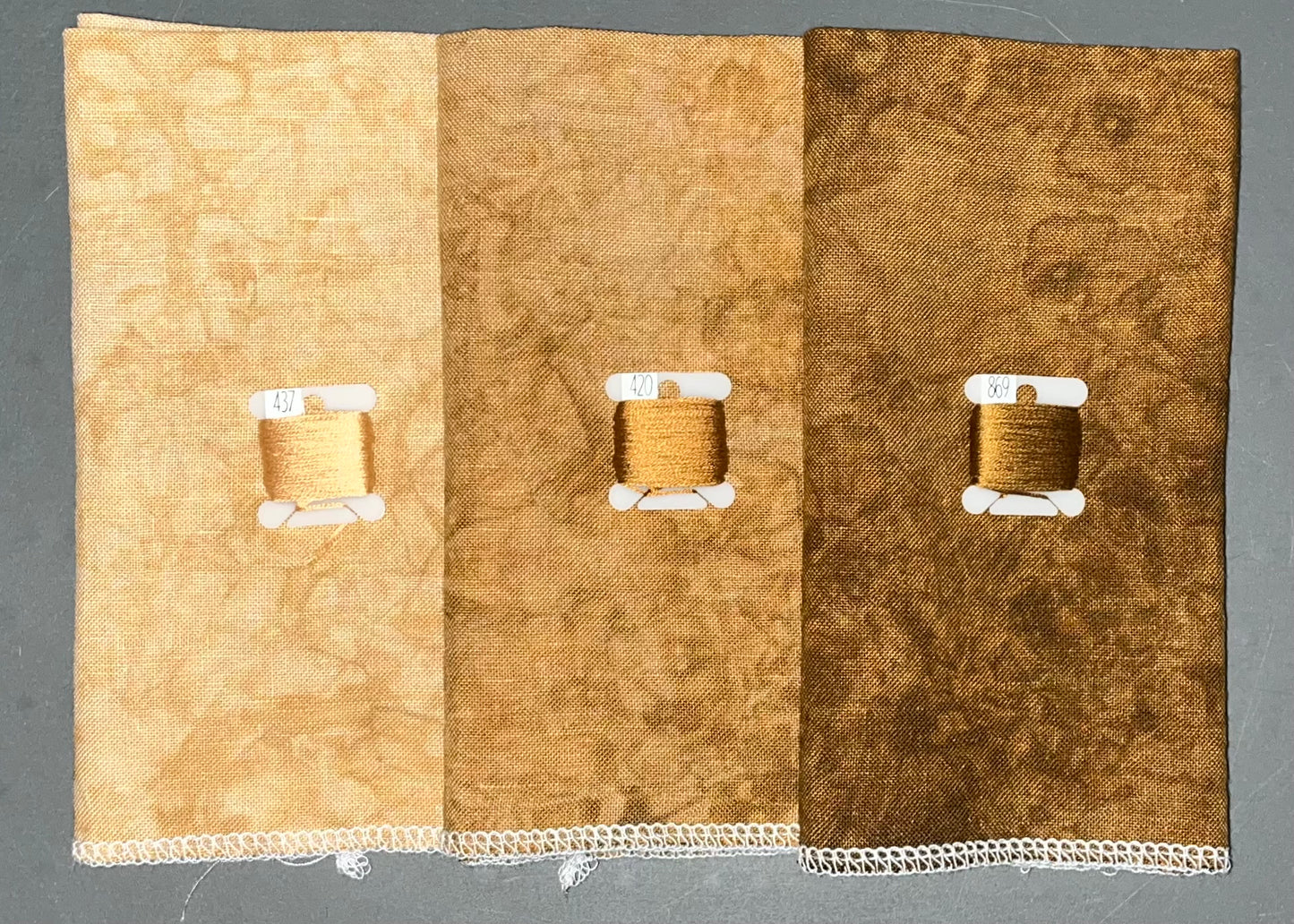 32ct linen - 18x27 - Tanglewood - Dark