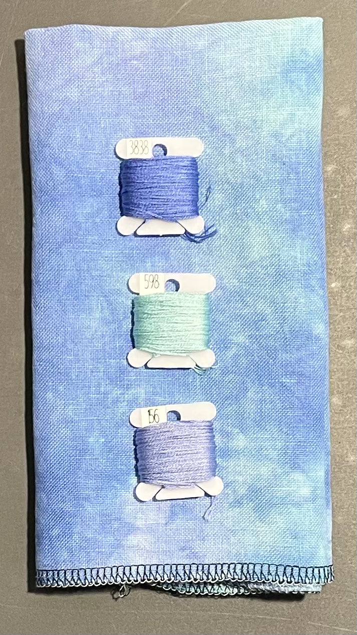 32ct linen - 18x27 - Sirenity - Medium