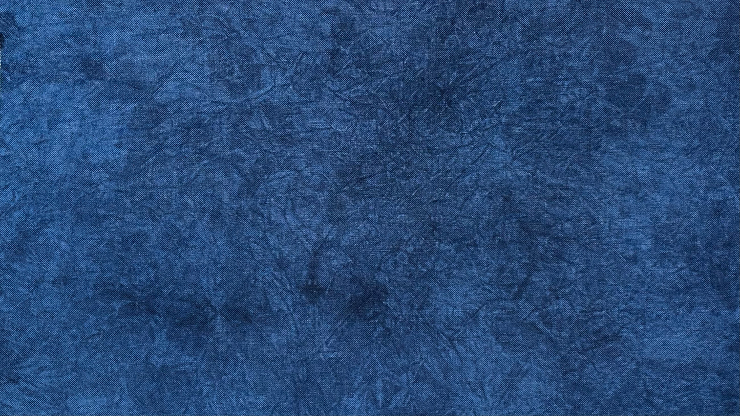 28ct linen - 18x27 - Denim - Dark