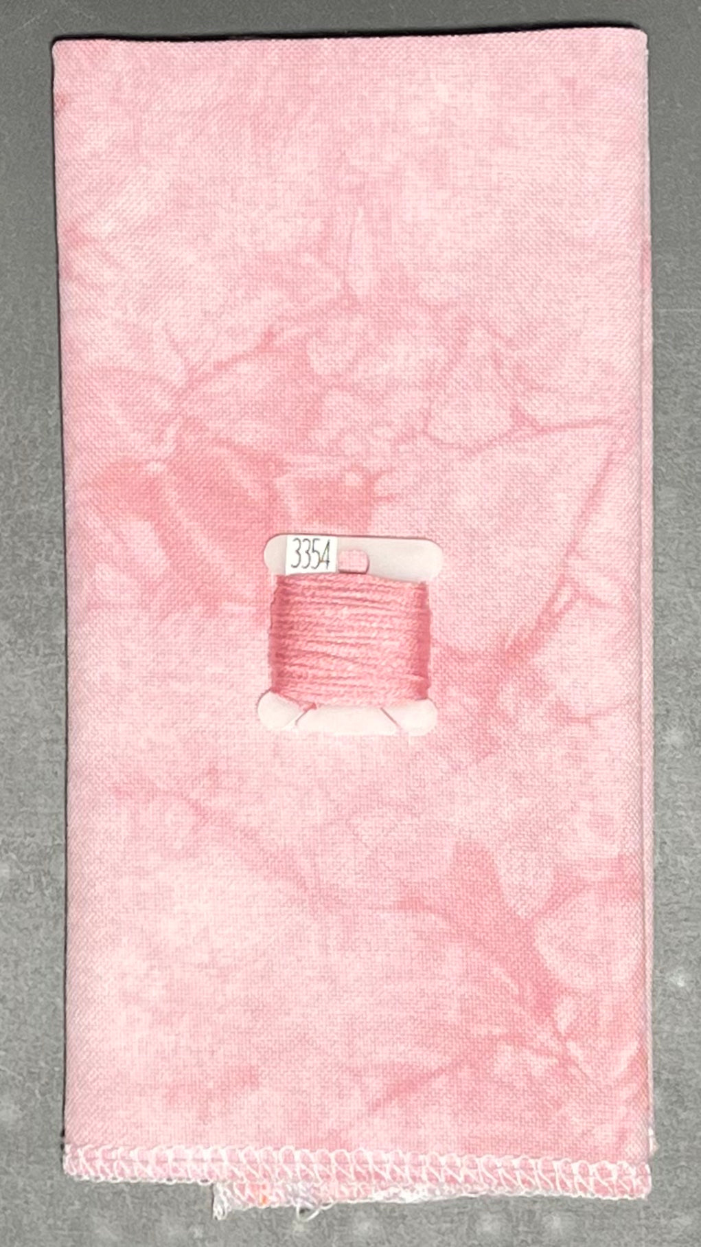 32ct lugana - 18x27 - Lighthearted