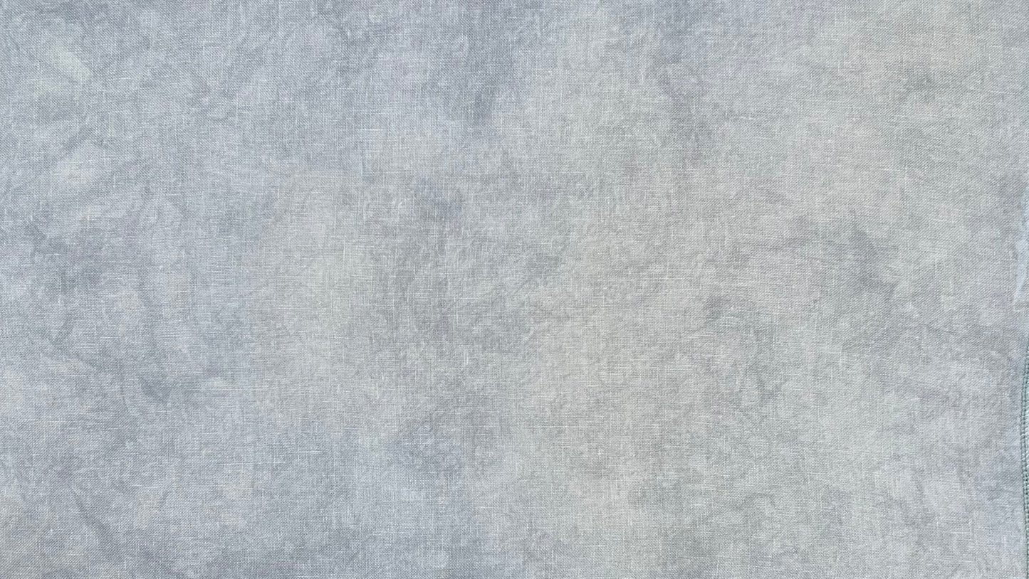28ct linen - 18x27 - Winter Wonderland - Dark