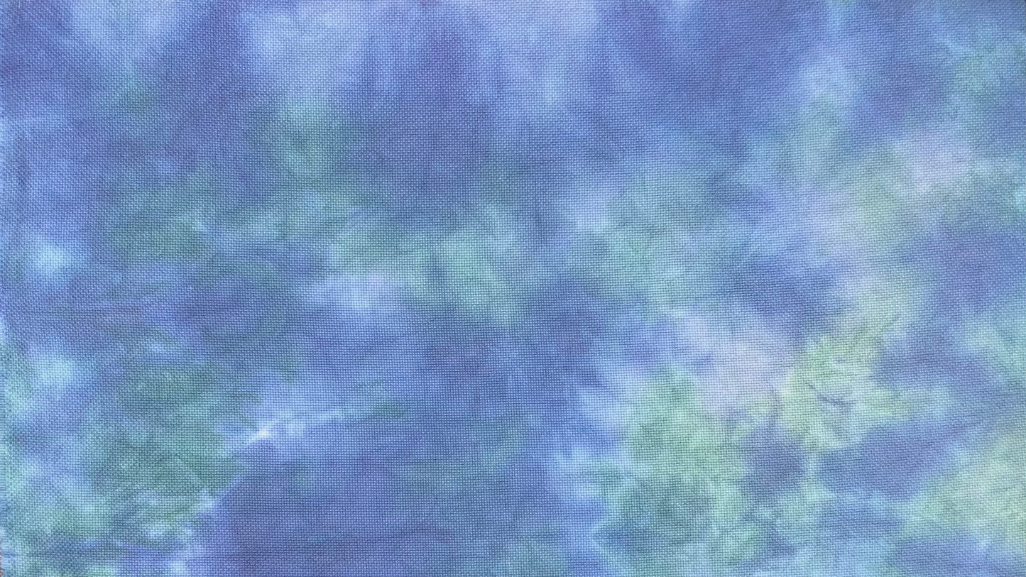 28ct lugana - 18x27 - Sirenity - Dark