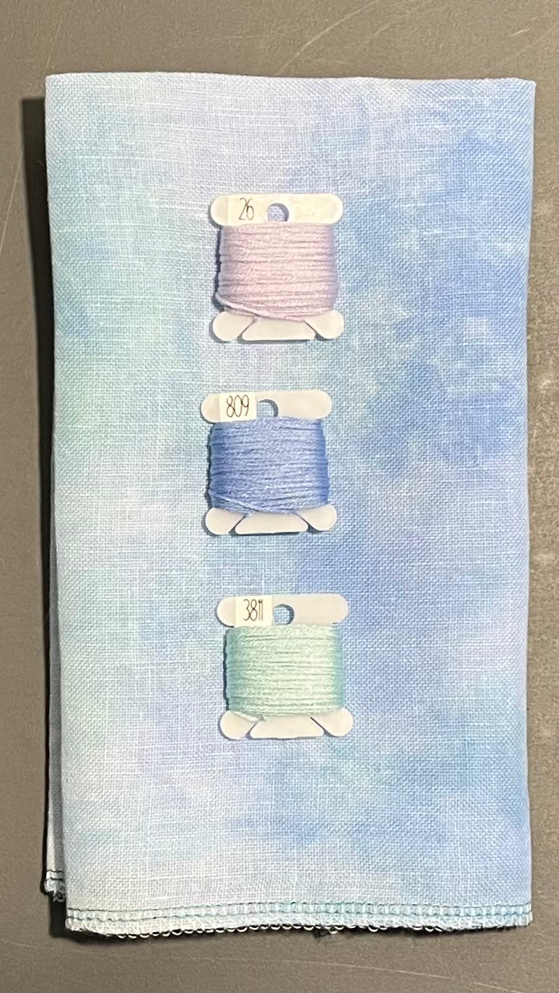 32ct linen - 18x27 - Sirenity - Light