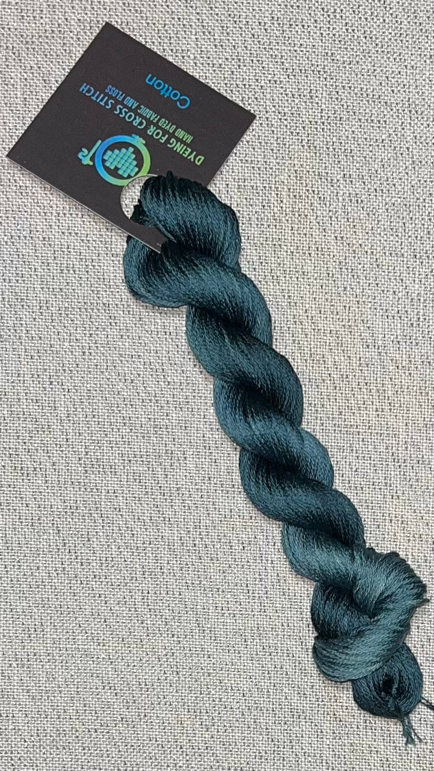 Cotton hand dyed floss - Torrid