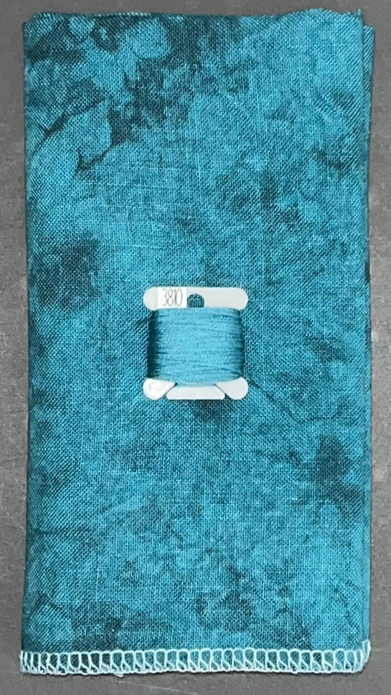 32ct linen - 18x27 - Treasure - Dark