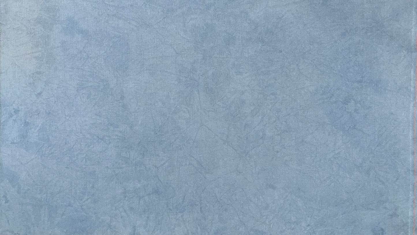 32ct lugana - 18x27 - Denim - Light