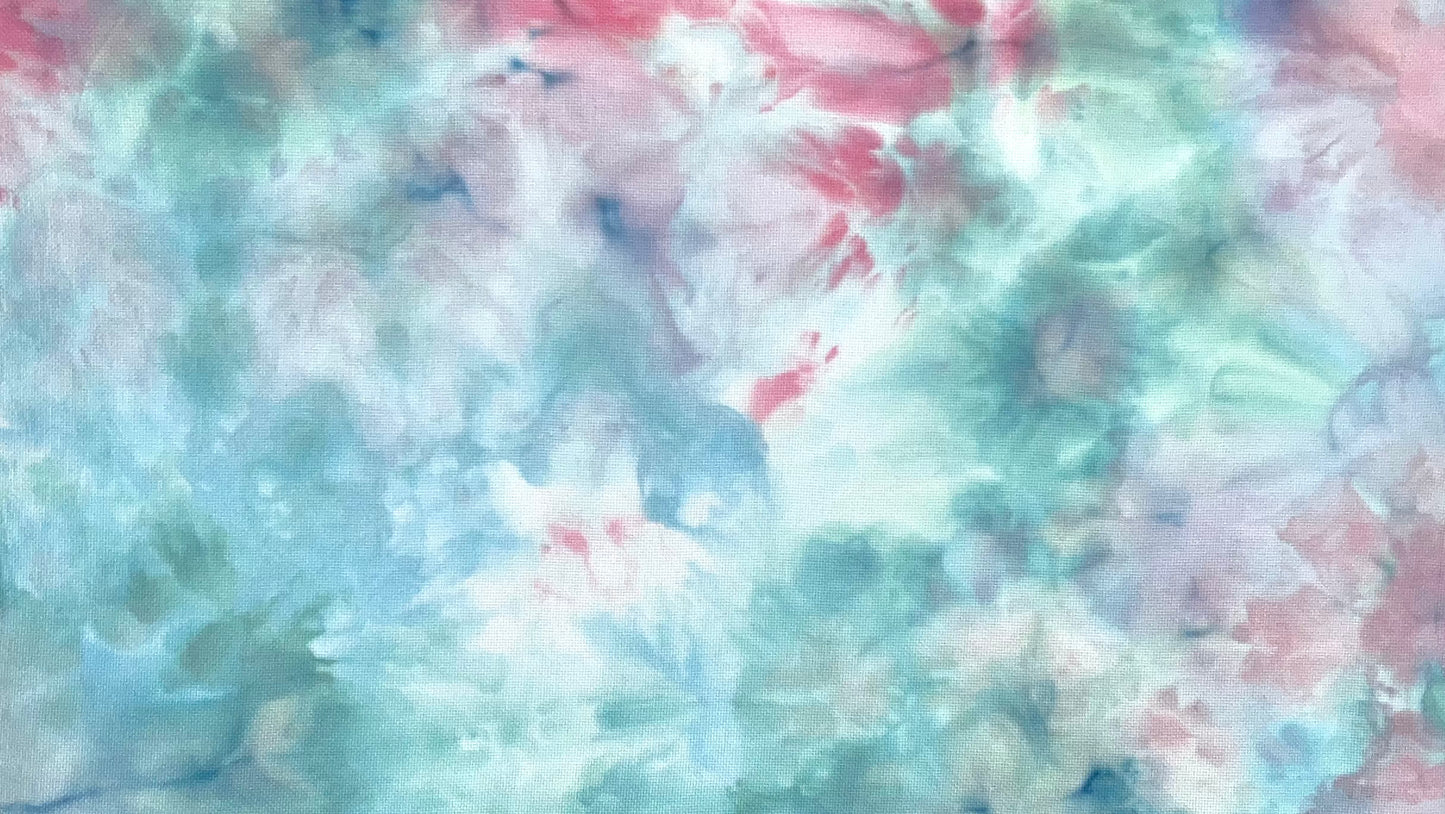 18ct aida - 18x29 - Ice Dyed SOLO - I