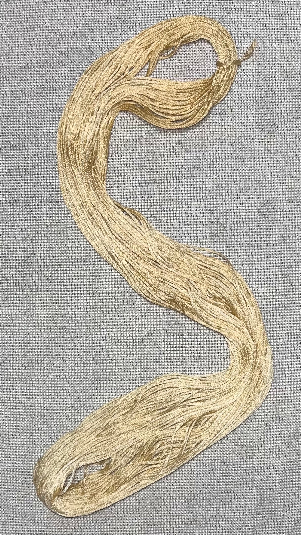 Cotton hand dyed floss - Sand Dunes