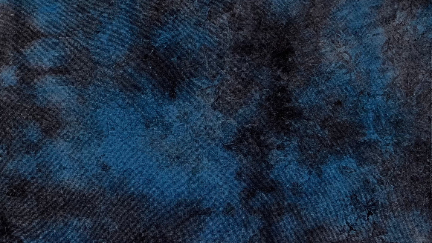 28ct linen - 18x27 - In the Shadows - Dark