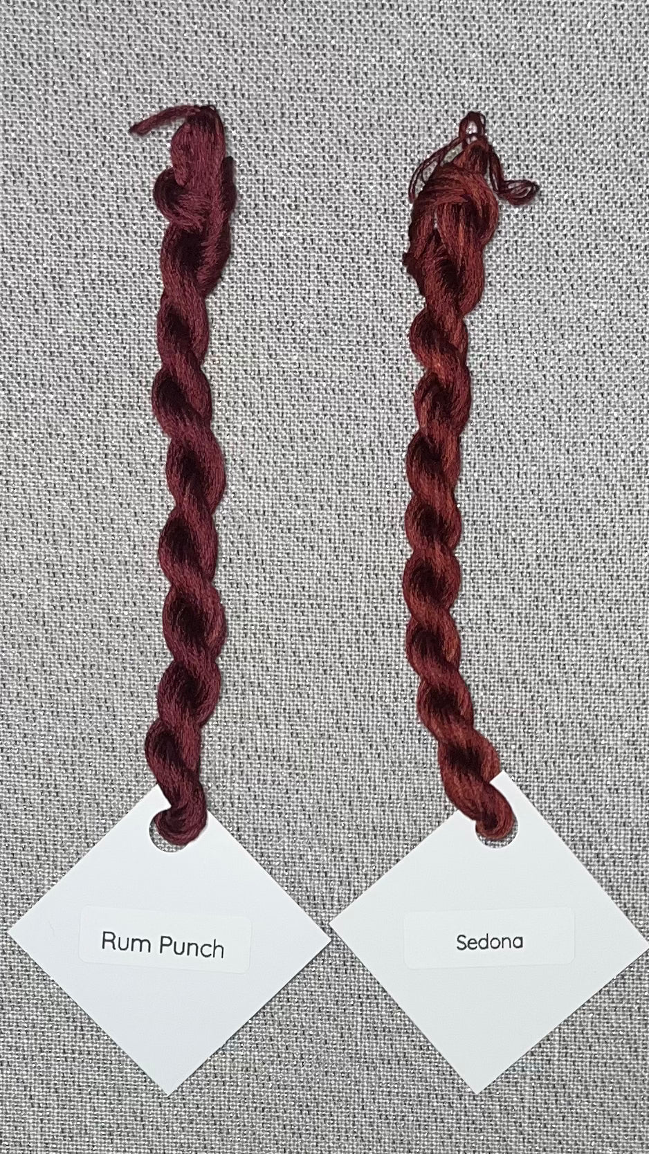 Cotton hand dyed floss - Sedona