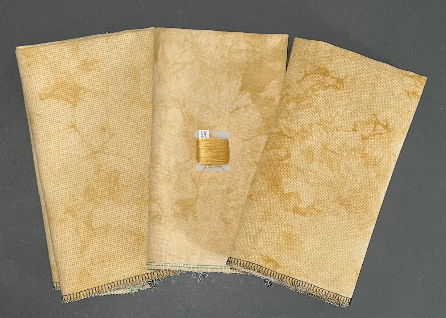 28ct linen - 18x27 - August - FOTM