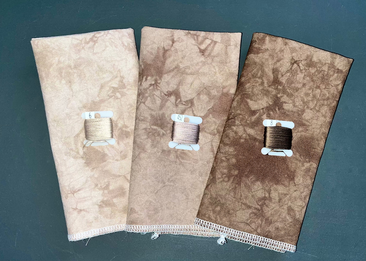 32ct lugana - 18x27 - Wren - Light