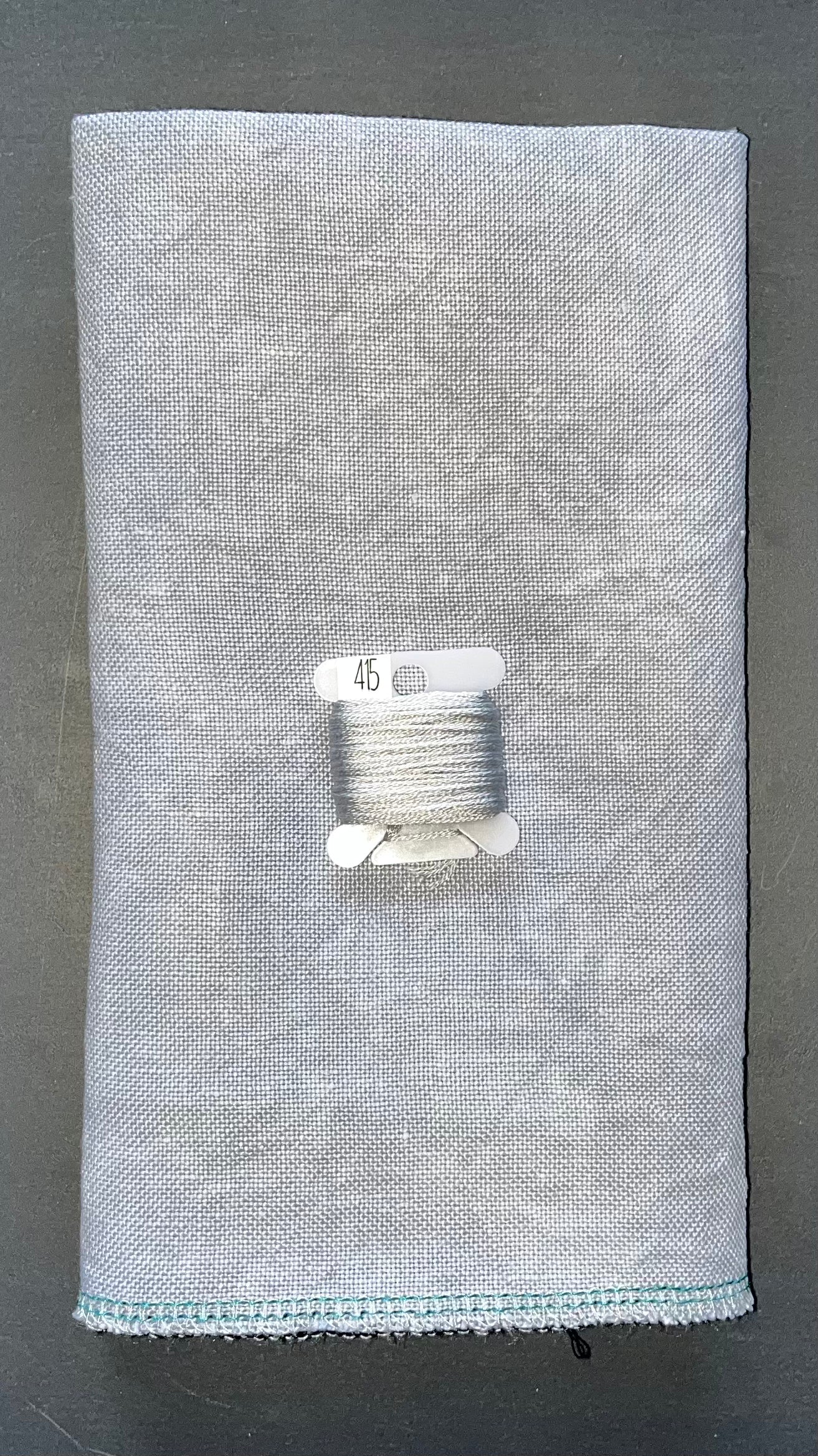 28ct linen - 18x27 - Tinsmith