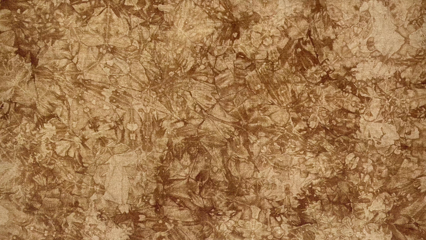 28ct linen - 18x27 - Toasted - Medium