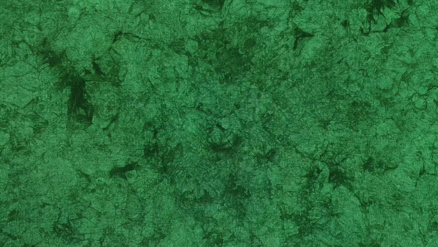 28ct linen - 18x27 - Spring Green - Dark