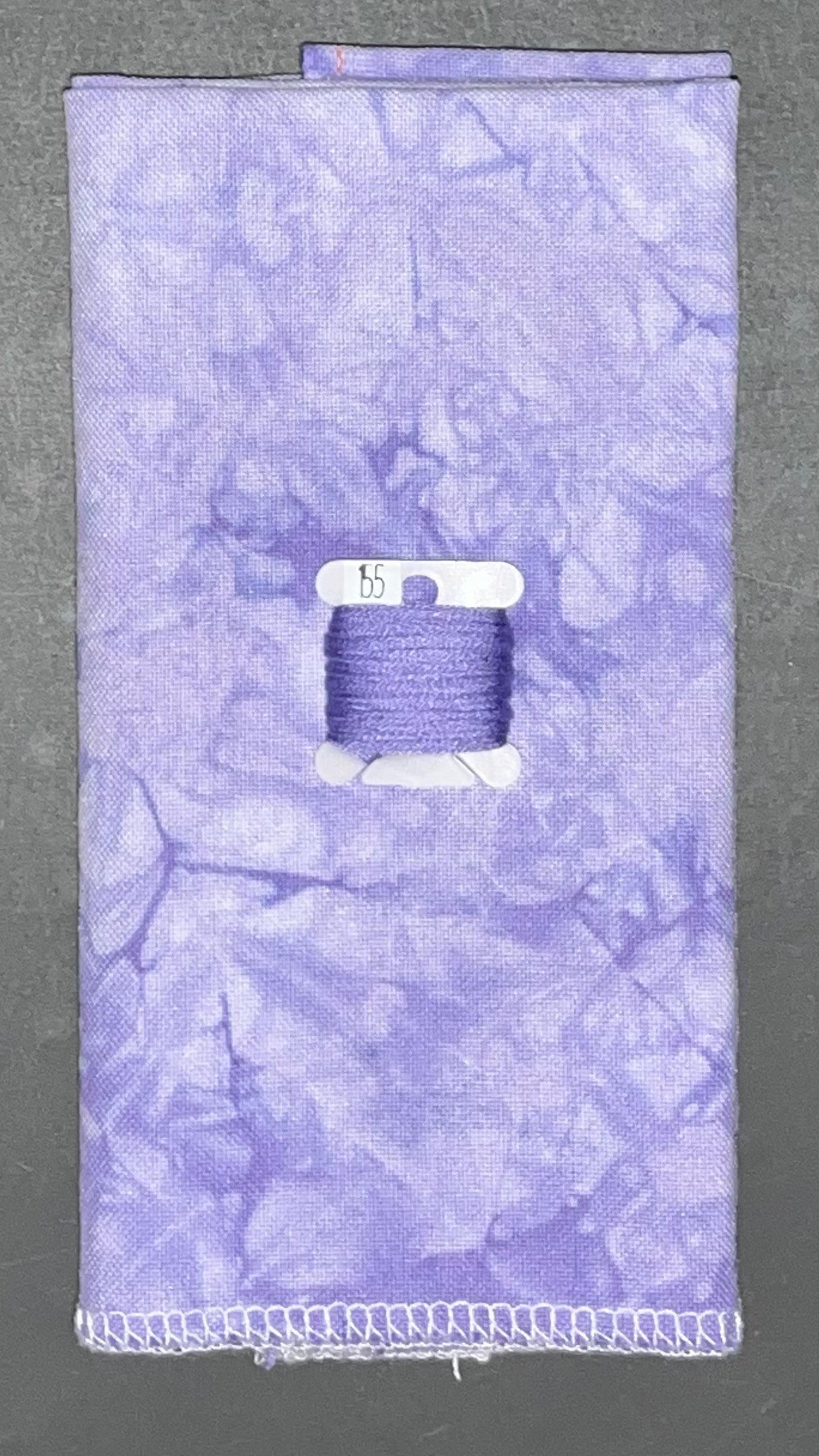 32ct lugana - 18x27 - Lilac - Dark