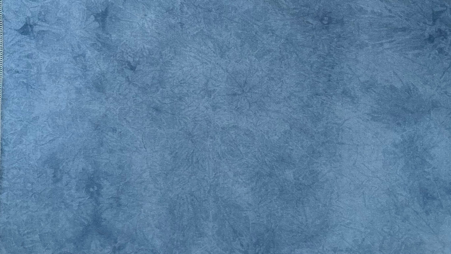32ct lugana - 18x27 - Denim - Medium