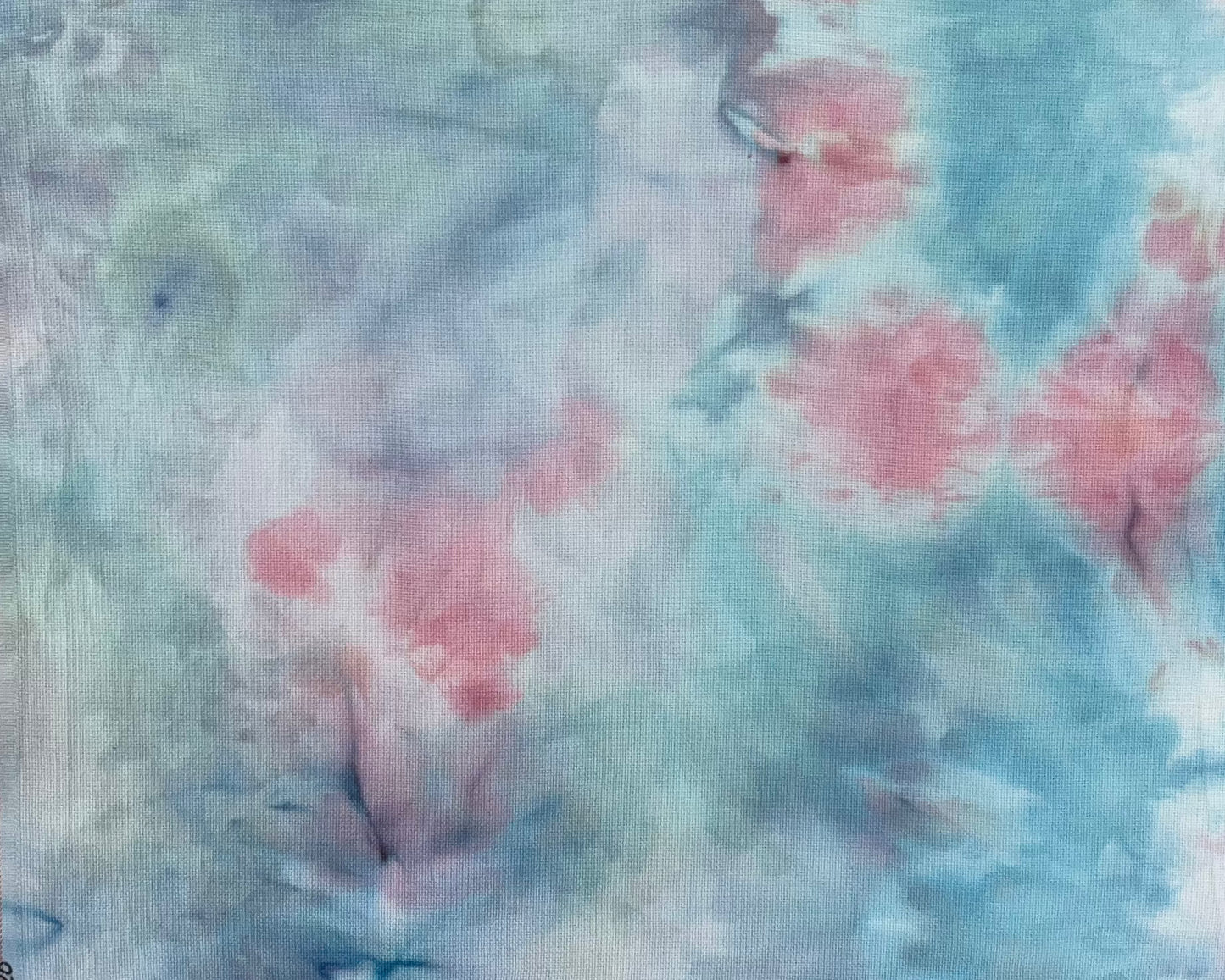 20ct aida - 18x21 - Ice Dyed SOLO - I