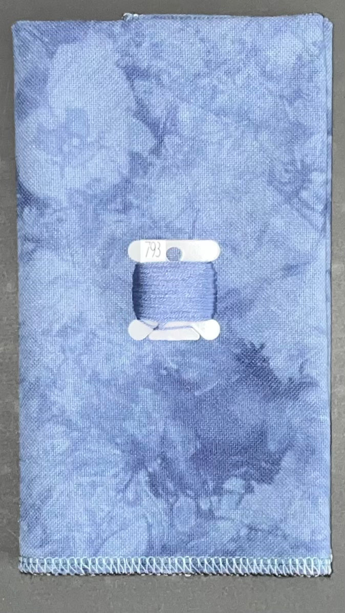 28ct lugana - 18x27 - Interstellar - Light