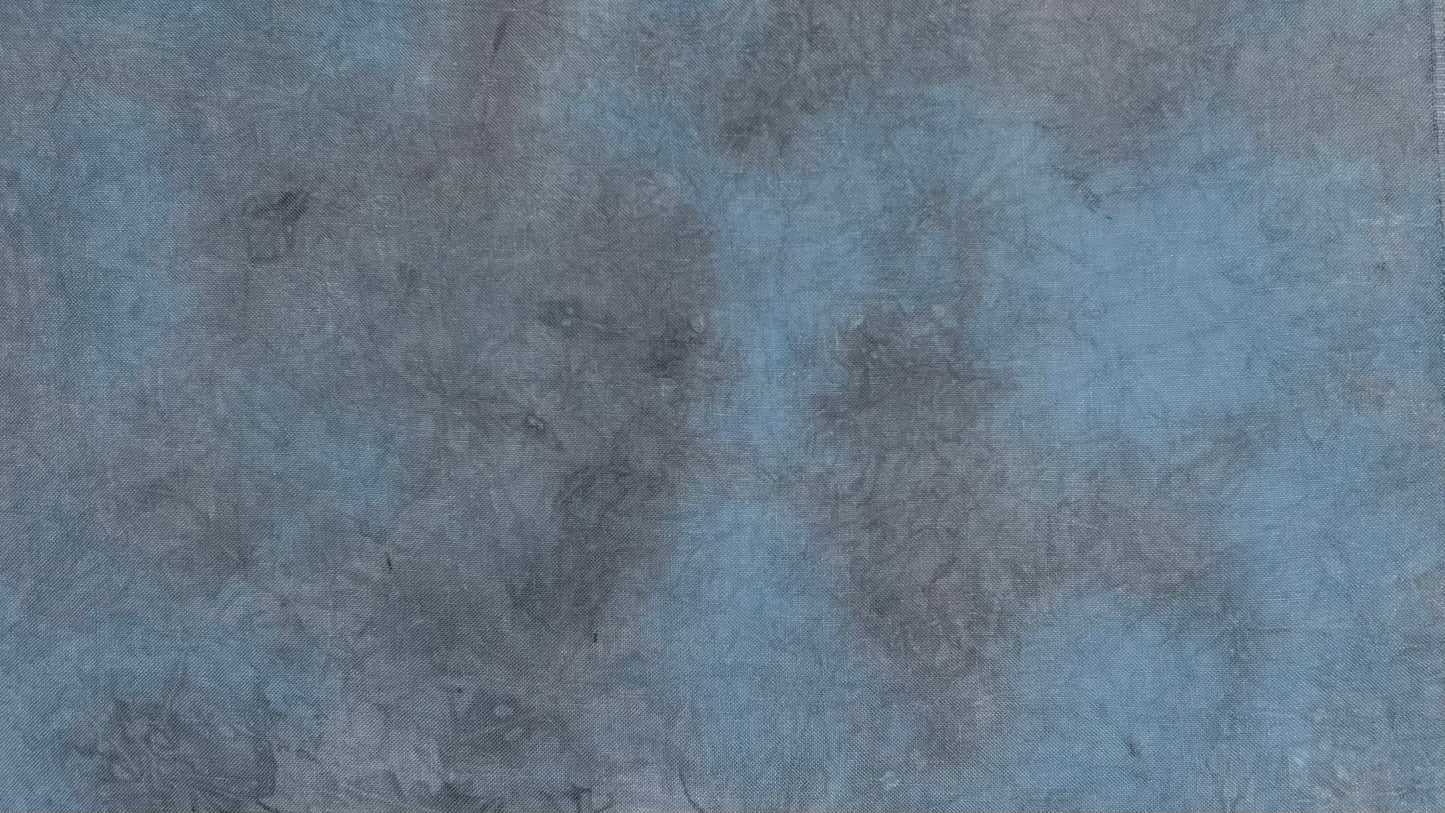 28ct linen - 18x27 - In the Shadows - Light