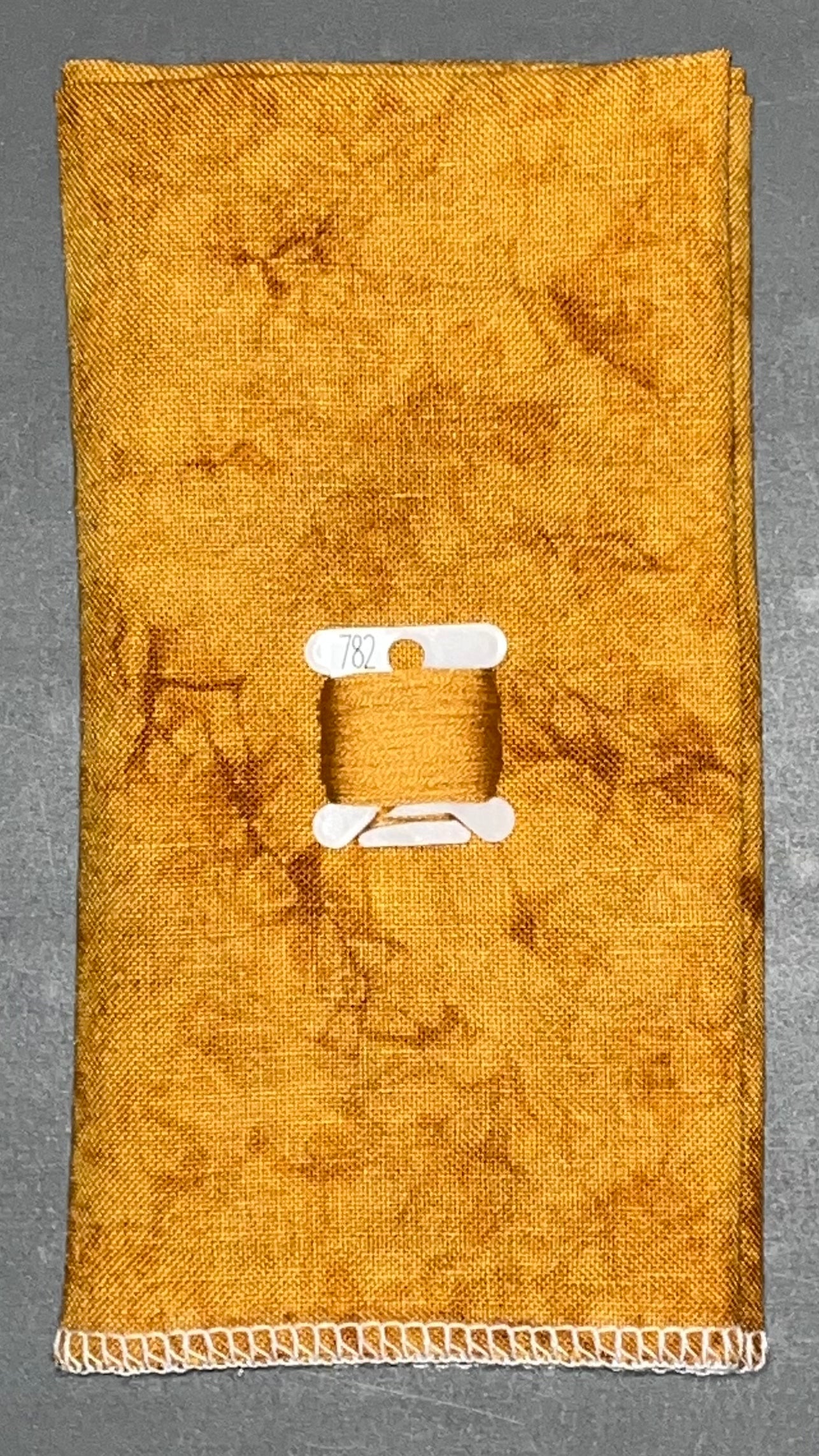 32ct linen - 18x27 - Pale Ale - Dark
