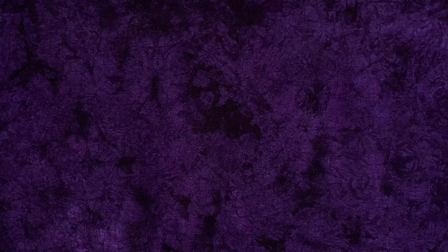 32ct linen - 18x27 - Crushed Velvet - Dark