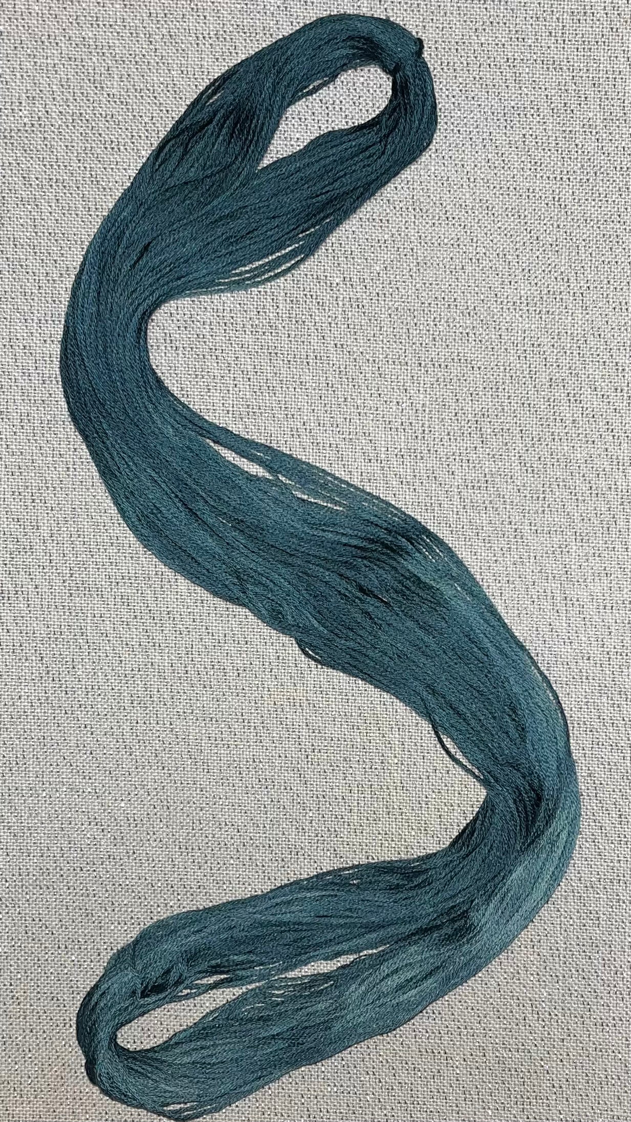 Cotton hand dyed floss - Torrid