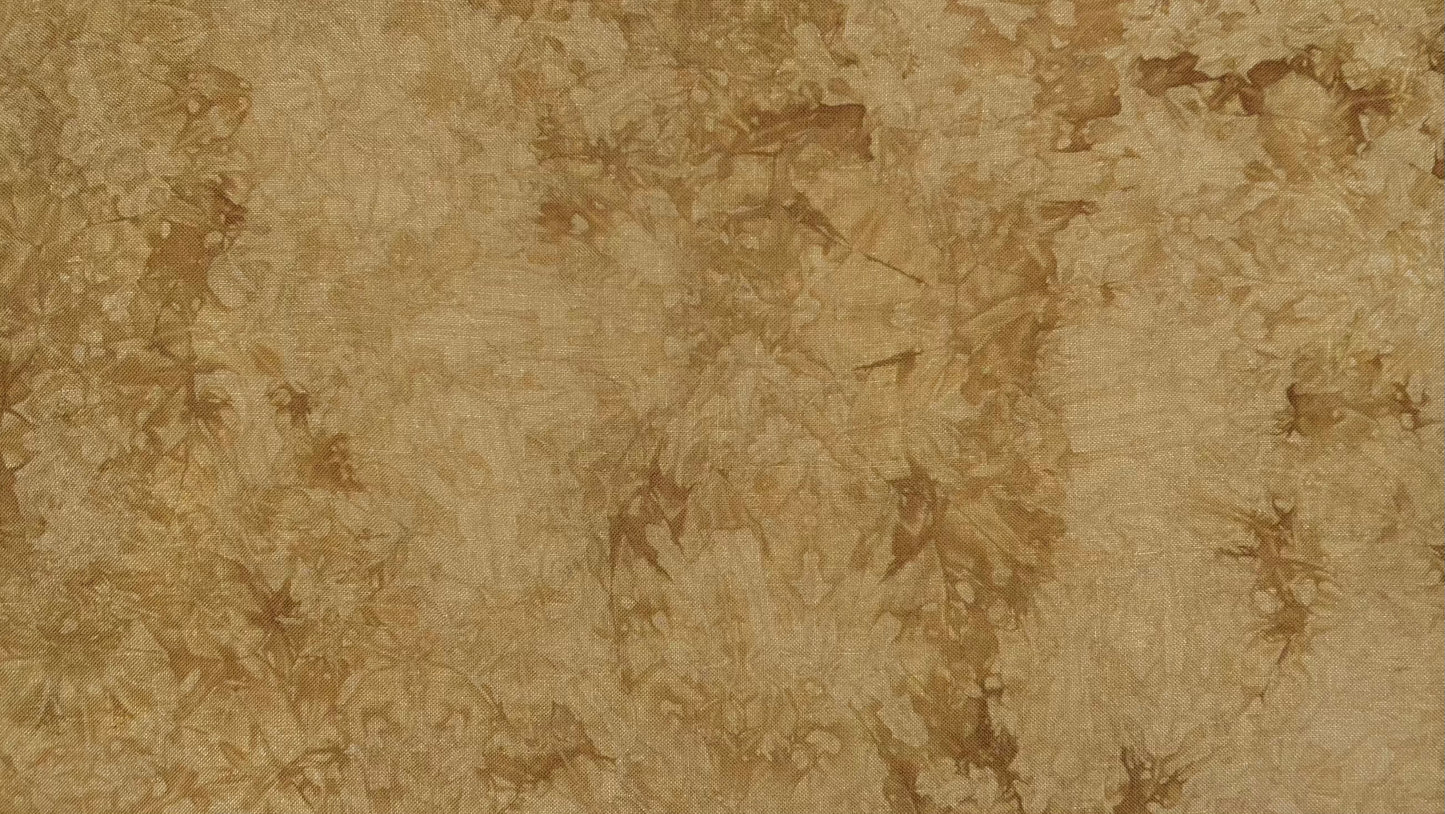 28ct linen - 18x27 - Toasted - Light