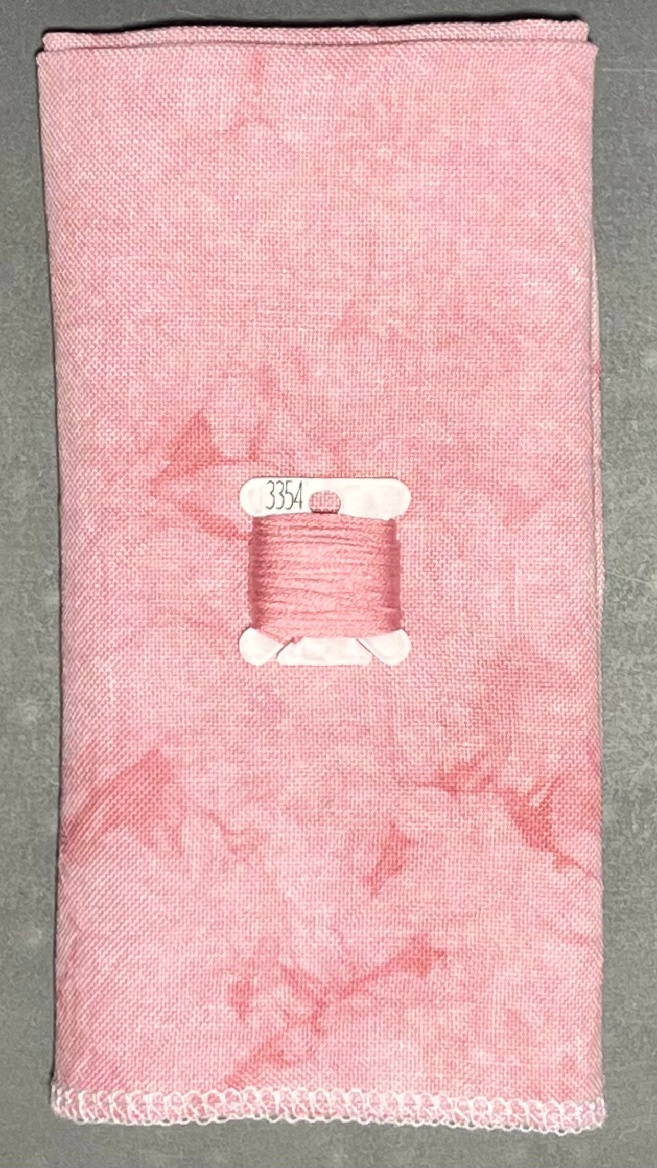 28ct linen - 18x27 - Lighthearted