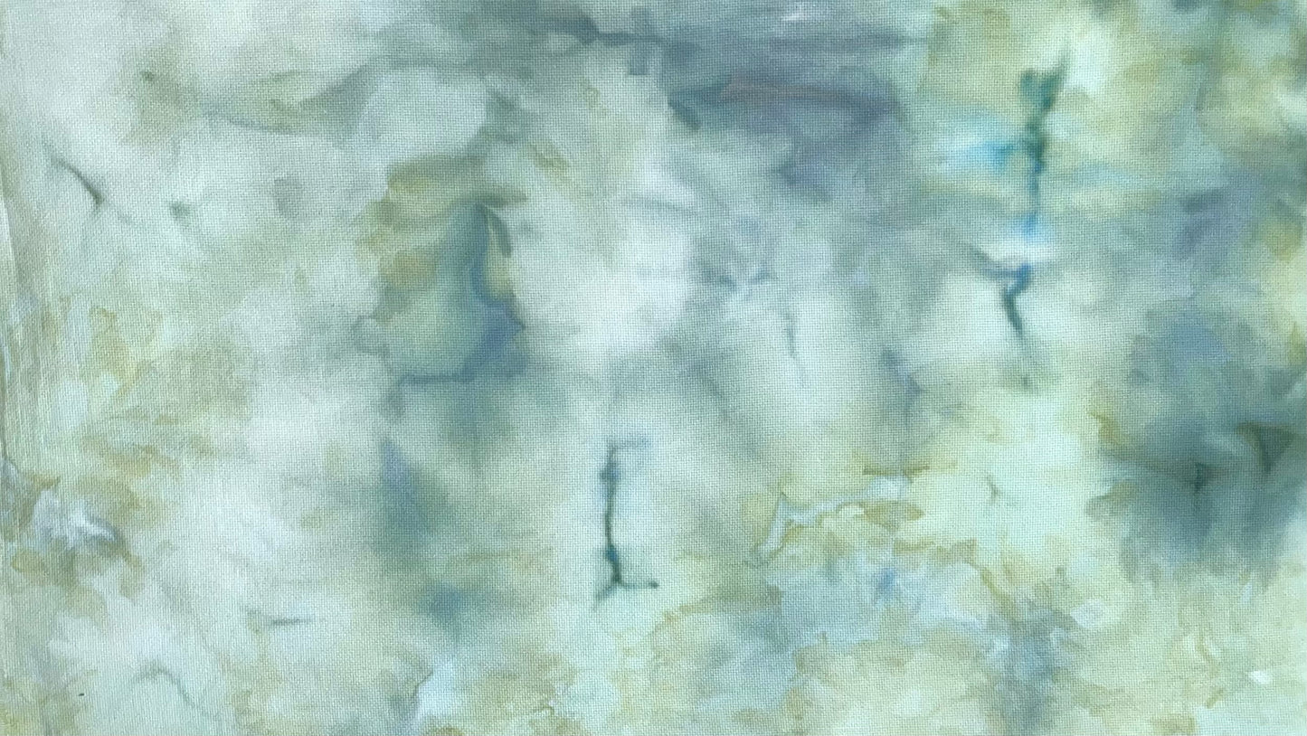 18ct aida - 18x29 - Ice Dyed SOLO - II